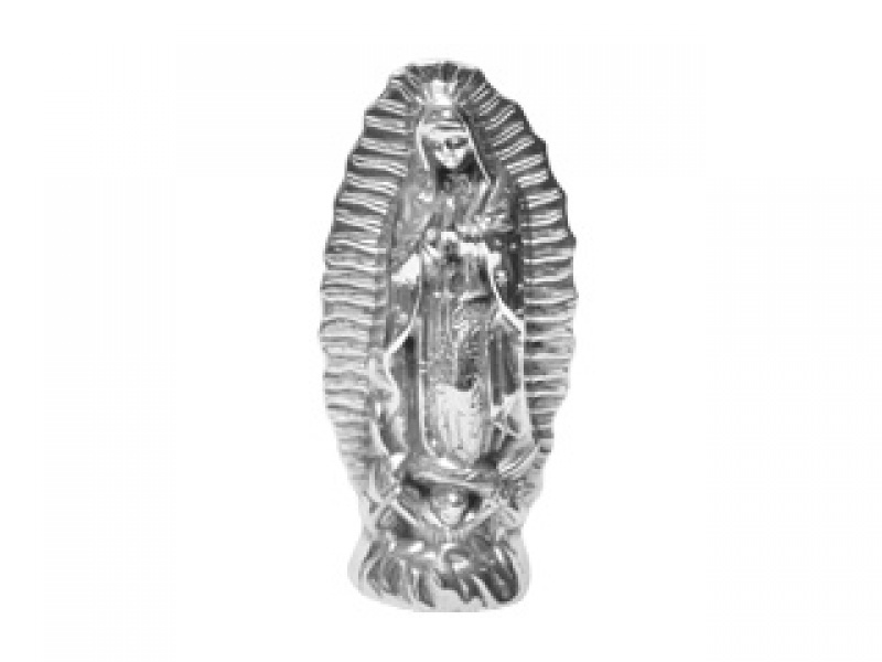 VIRGEN DE GUADALUPE LIGERA MED VIRGEN DE GUADALUPE DE PEWTER